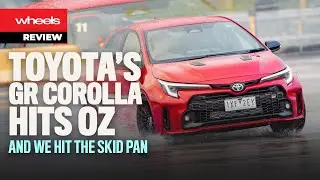 RALLY ROCKET: 2023 Toyota GR Corolla tested on road and track | Wheels Australia