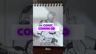 #indigo #manga #anime #microns #drawing #copic #jujutsukaisen #sukuna #trueform #sketch #tutorial