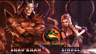 Mortal Kombat 9 - TAG Ladder Sindel / Shao Kahn - EXPERT - No Matches / Rounds Lost