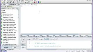 Java Programming 1 - Chapter 4 Exercises 1 and 2