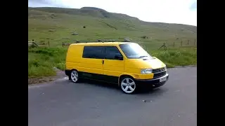 Volkswagen Transporter T4. Ремонт кузова автомобиля.