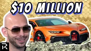 Inside Andrew Tate's $10 Million Car Collection
