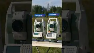 Тахеометры FOIF - сравнение с эталоном Leica TS60 I 0 5” 