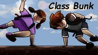 THE MATH CLASS BUNK | Storytime Animated | Akinom | Akinomhere |