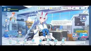 Chise voice line New Year ( Blue Archive )