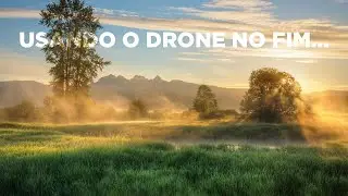 TESTANDO MEU DRONE NO FINAL DO VERÃO!!!🇨🇦