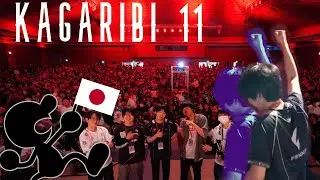 Japan's Latest Supermajor was INSANE (Kagaribi 11 | Super Smash Bros.)
