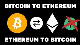 How To Swap Bitcoin To Ethereum Without Converting it in USDT on Trust Wallet