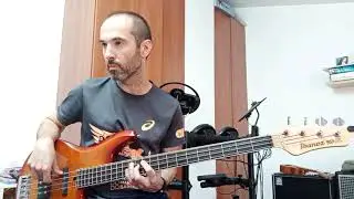 Nothing But Thieves - Broken Machine (Bass Cover).