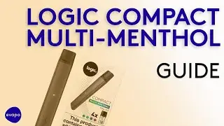 Logic Compact Multi Menthol Guide
