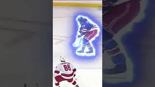 Mika Zibanejad solo performance #shorts