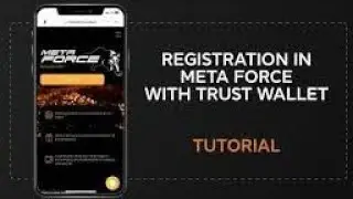 Meta Force Registration Guide - Trust Wallet Tutorial