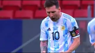 Argentina Vs Colombia | semifinal | Lionel Messi |  copa americk 2021