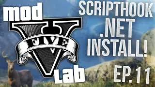 GTA V PC: Mod Lab - ScriptHook .NET Installation! - Episode 11! (HD)