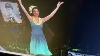 636. Merrie Monarch Festival, Miss Aloha HUla 2023, Agnes Brown, My preschool student.