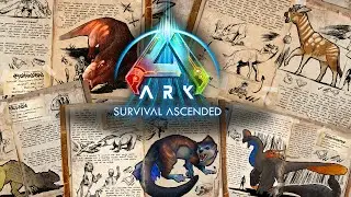 TOP 10! ESCOLHA A NOVA CRIATURA DO ARK ASCENDE MAPA RAGNAROK!!!