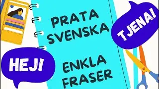 Enkla fraser - prata svenska / Basic phrases - speak Swedish / Lär dig svenska #svenska #sfi