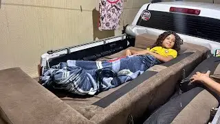 VOU MORAR NO CARRO!- I'M GOING TO LIVE IN THE CAR!