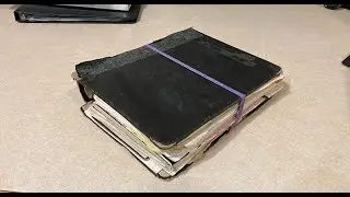 Ansel Adams' Notebook