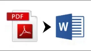 How To Convert PDF to Word Using Google Drive?