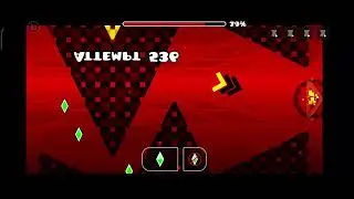 Показываю свои уровни в Geometry Dash + Nine Circles в практике