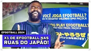 DESAFIO DO NEGRETE NO EFOOTBALL NAS RUAS DO JAPÃO | Player1
