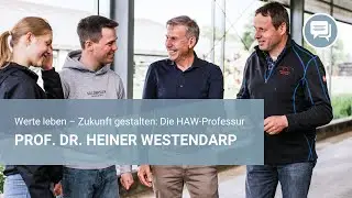 Werte leben – Zukunft gestalten: Prof. Dr. Heiner Westendarp