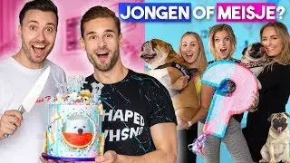 KRIJGEN WIJ EEN JONGEN OF EEN MEISJE? *Gender & Name Reveal party*
