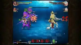 Арена 2vs2 с сильнейшими игроками / Ace Naruto online