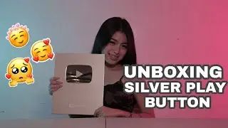 Unboxing Silver Play Button | Heart Ryan