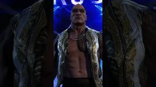 The Rock NEE HEEL THEME Entrance! 