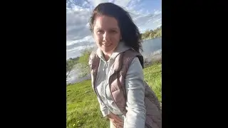Весенний придорожный пикник