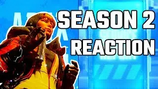 SEASON 2 TRAILER HYPE REACTION(Apex Legends)