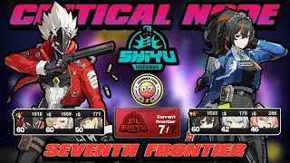 Billy Kid & Zhu Yuan | Shiyu Defense Critical Note 7th Frontier | Zenless Zone Zero