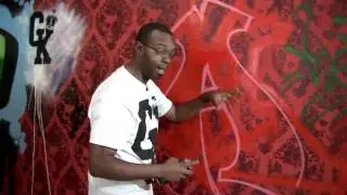 How To Make Graffiti Letter A