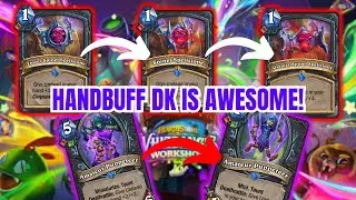 Handbuff Rainbow DK Is Thick! Cool New Buff Package!
