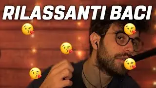 RILASSANTI BACI E SUSSURRI ASMR SU PANORAMICO E BLUE YETI