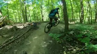 ◼️ Captain Crunch ◼️Trail at The Hydrocut