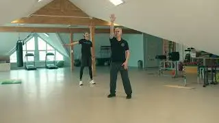 Гимнастика для развития качеств теннисиста.