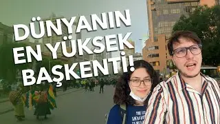 Bolivya'da Mitingin Tam Ortasında Kaldık! | La Paz'ın Tehlikeli Cadı Pazarı 🇧🇴