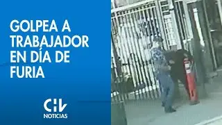 Sujeto golpeó a vigilante de un condominio en Batuco: Le recordó que tenía deudas y lo atacó