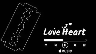 Blade Love Avee Player Template | Black Screen Template Video | Mudassar itech