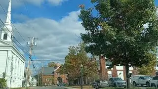 Driving tour of Randolph Vermont #airbnblife