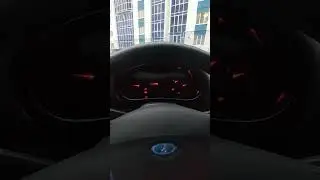 Led Project - приборная панель Калина 1.