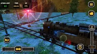 Safari Train Simulator | Dino Park | Forest Level 9