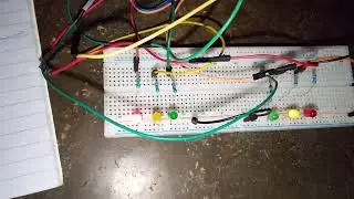 Real-Time Embedded Traffic Control System using  Bare-Metal STM32F401CCU6