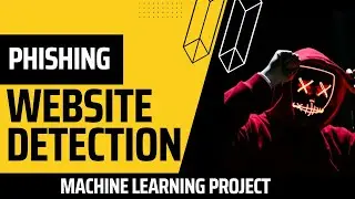 Phishing Websites Detection System using Machine Learning Techniques | IEEE Machine Learning Project