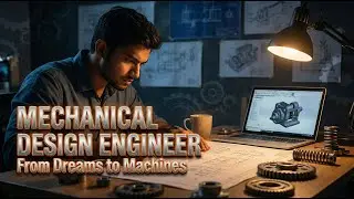 From Dreams to Machines MECHANICAL DESIGN ENGINEER SONG TAMIL @harishjks