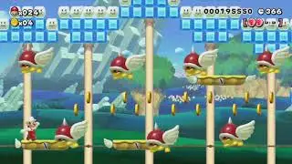 NSDBU World X, Starfruit World (Part 2) - Super Mario Maker