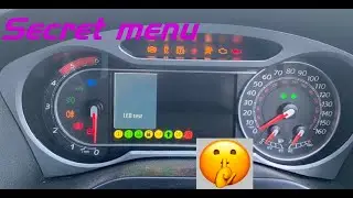 How to enter the secret menu on Ford including Smax/Cmax/Focus/Mondeo/Galaxy etc.